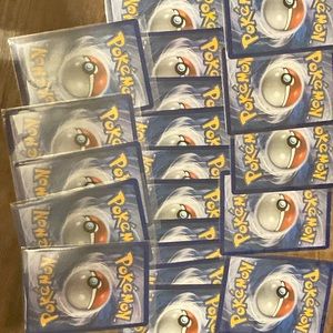 25 pack random pokemon cards